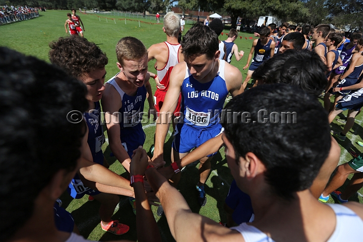 2014StanfordD2Boys-203.JPG - D2 boys race at the Stanford Invitational, September 27, Stanford Golf Course, Stanford, California.